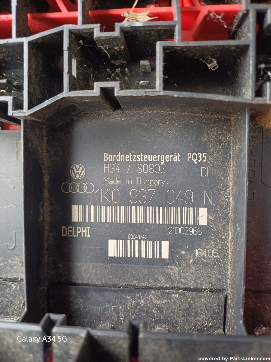 Calculator confort 1K0937049N VOLKSWAGEN PASSAT Variant (3C5) [ 2005 - 2011 ], SKODA OCTAVIA II Combi (1Z5) [ 2004 - 2013 ] – foto 2
