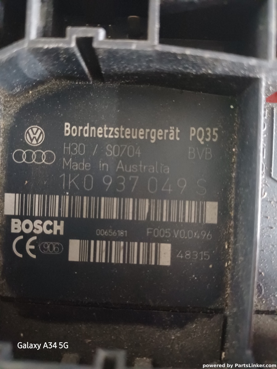 Calculator confort 1K0937049S SEAT TOLEDO III (5P2) [ 2004 - 2009 ], SKODA OCTAVIA (1Z3) [ 2004 - 2013 ], VOLKSWAGEN PASSAT Variant (3C5) [ 2005 - 2011 ] – foto 2