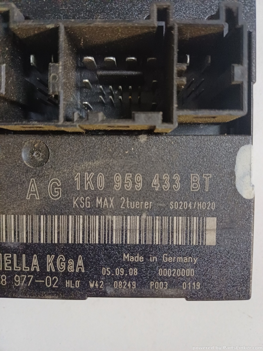 Calculator confort 1K0959433BT VOLKSWAGEN SCIROCCO (137, 138) [ 2008 - 2017 ] – foto 2