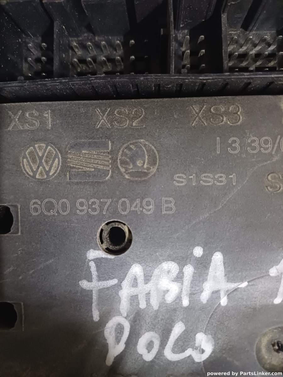 Calculator confort 6Q0937049B VOLKSWAGEN POLO (9N_) [ 2001 - 2012 ], SKODA FABIA (6Y2) [ 1999 - 2008 ], SEAT IBIZA IV (6L1) [ 2002 - 2009 ] – foto 2
