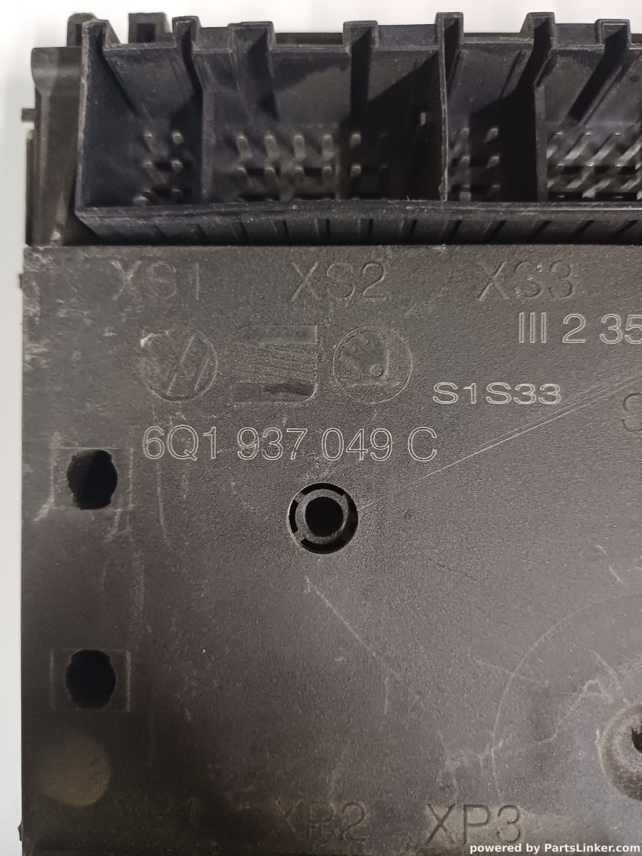 Calculator confort 6Q1937049C SEAT IBIZA IV (6L1) [ 2002 - 2009 ], SKODA FABIA (6Y2) [ 1999 - 2008 ] – foto 2