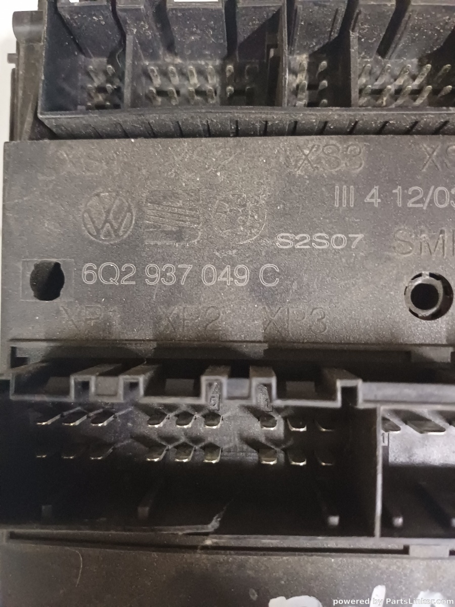 Calculator confort 6Q2937049C SKODA FABIA (6Y2) [ 1999 - 2008 ], SEAT IBIZA IV (6L1) [ 2002 - 2009 ], VOLKSWAGEN POLO (9N_) [ 2001 - 2012 ] – foto 2