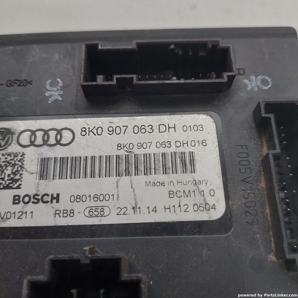 Calculator confort AUDI A5/S5 (8T3) [ 2007 - 2017 ] OEM 8k907063dh – foto 2