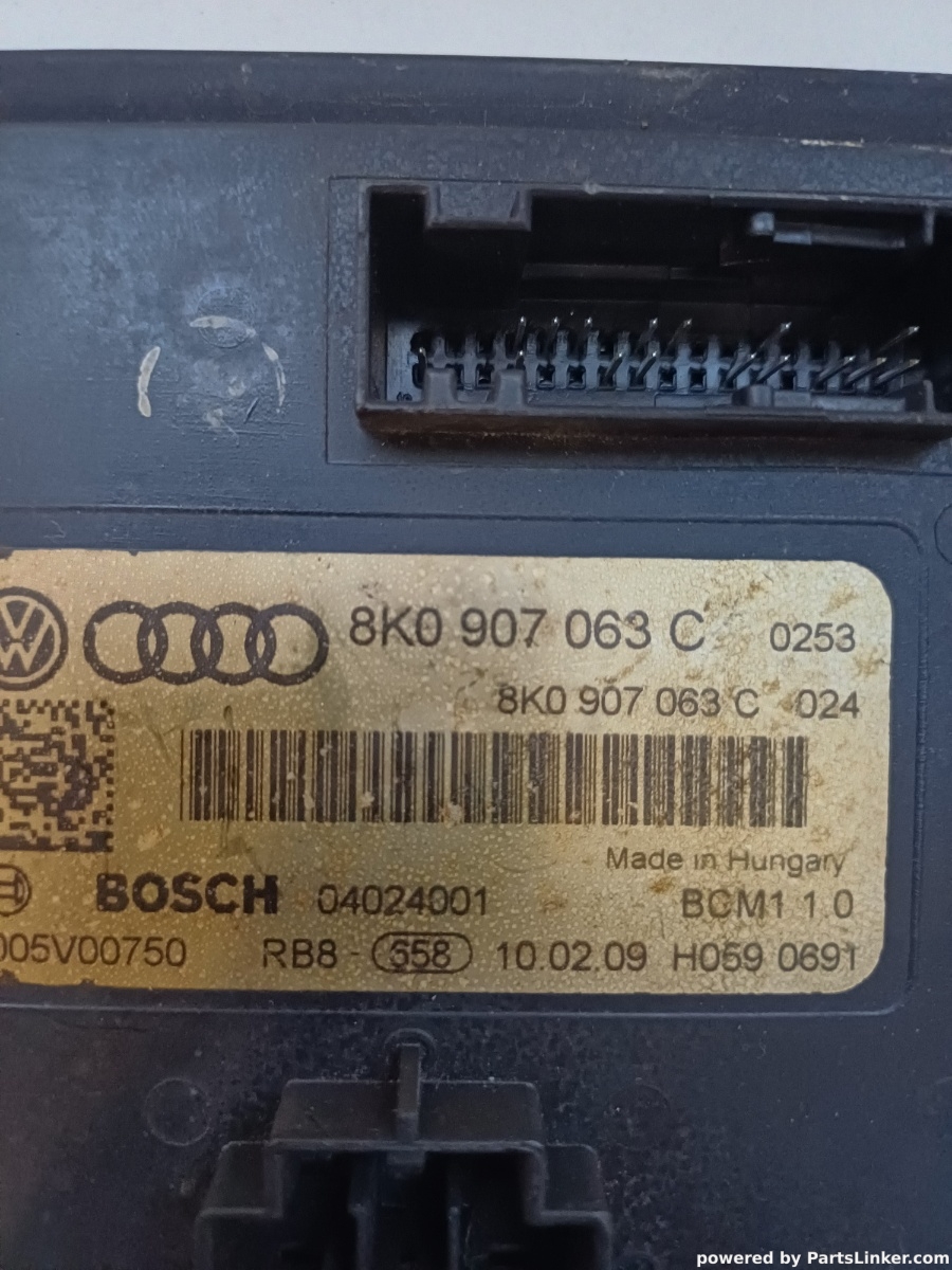 Calculator confort AUDI A5/S5 Sportback (8TA) [ 2009 - 2017 ] OEM 8K0907063C – foto 2