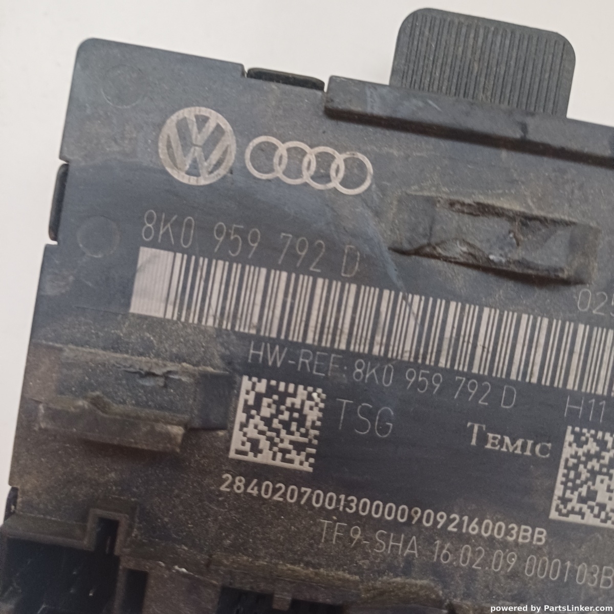 Calculator confort AUDI A5/S5 Sportback (8TA) [ 2009 - 2017 ] OEM 8K0959792D – foto 2