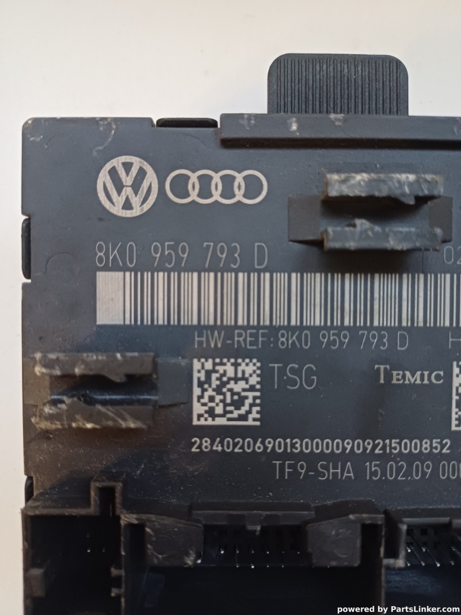 Calculator confort AUDI A5/S5 Sportback (8TA) [ 2009 - 2017 ] OEM 8K0959793D – foto 2