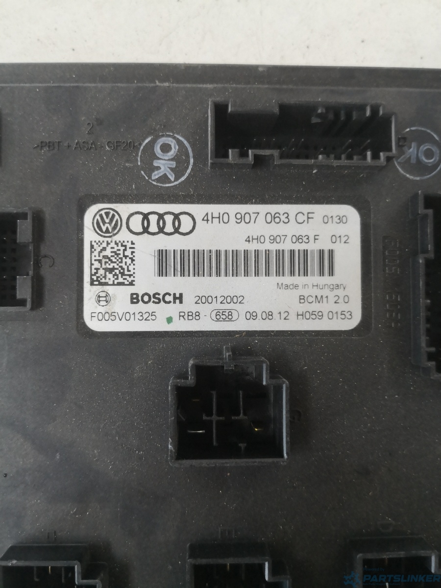 Calculator confort AUDI A6/S6 IV Saloon (4G2, C7, 4GC) [ 2010 - 2018 ] OEM 4h0907063cf – foto 2