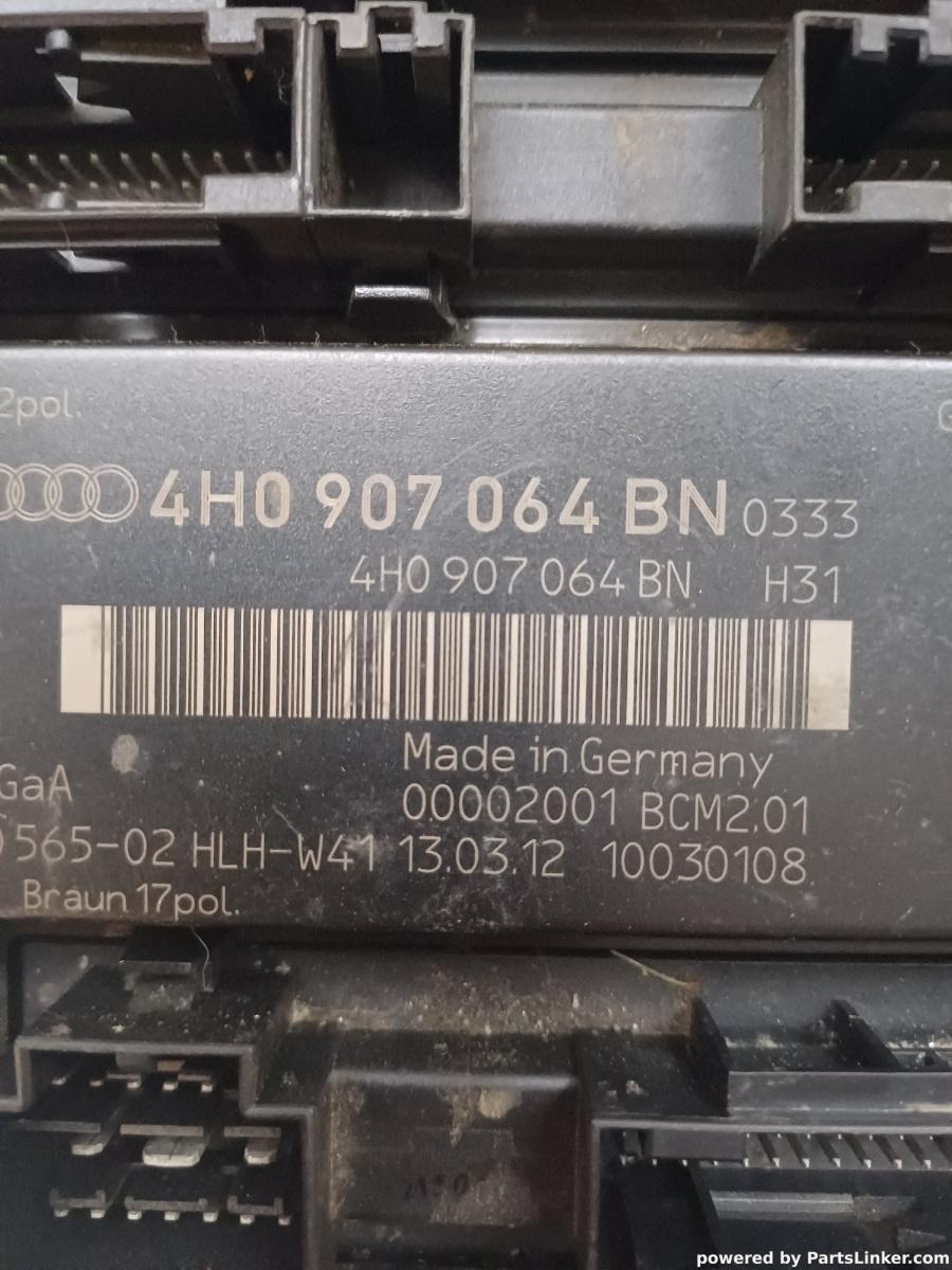 Calculator confort AUDI A6/S6 IV Saloon (4G2, C7, 4GC) [ 2010 - 2018 ] OEM 4H0907064BN – foto 2