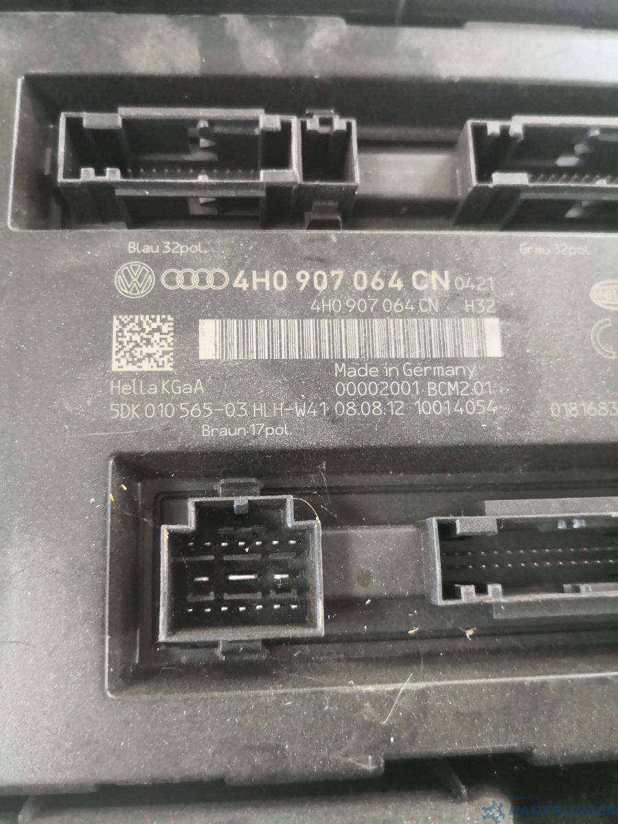 Calculator confort AUDI A6/S6 IV Saloon (4G2, C7, 4GC) [ 2010 - 2018 ] TDI (CGLC, CMGB) 130KW|177HP OEM 4h0907064cn – foto 2