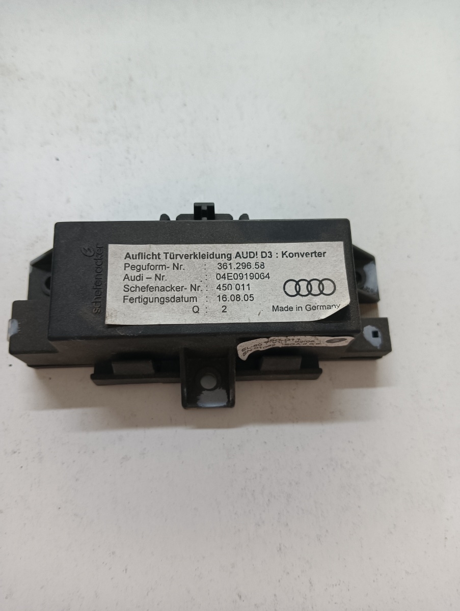 Calculator confort AUDI A8 II 4E2, 4E8 2002 - 2010 04e0919064 – foto 2