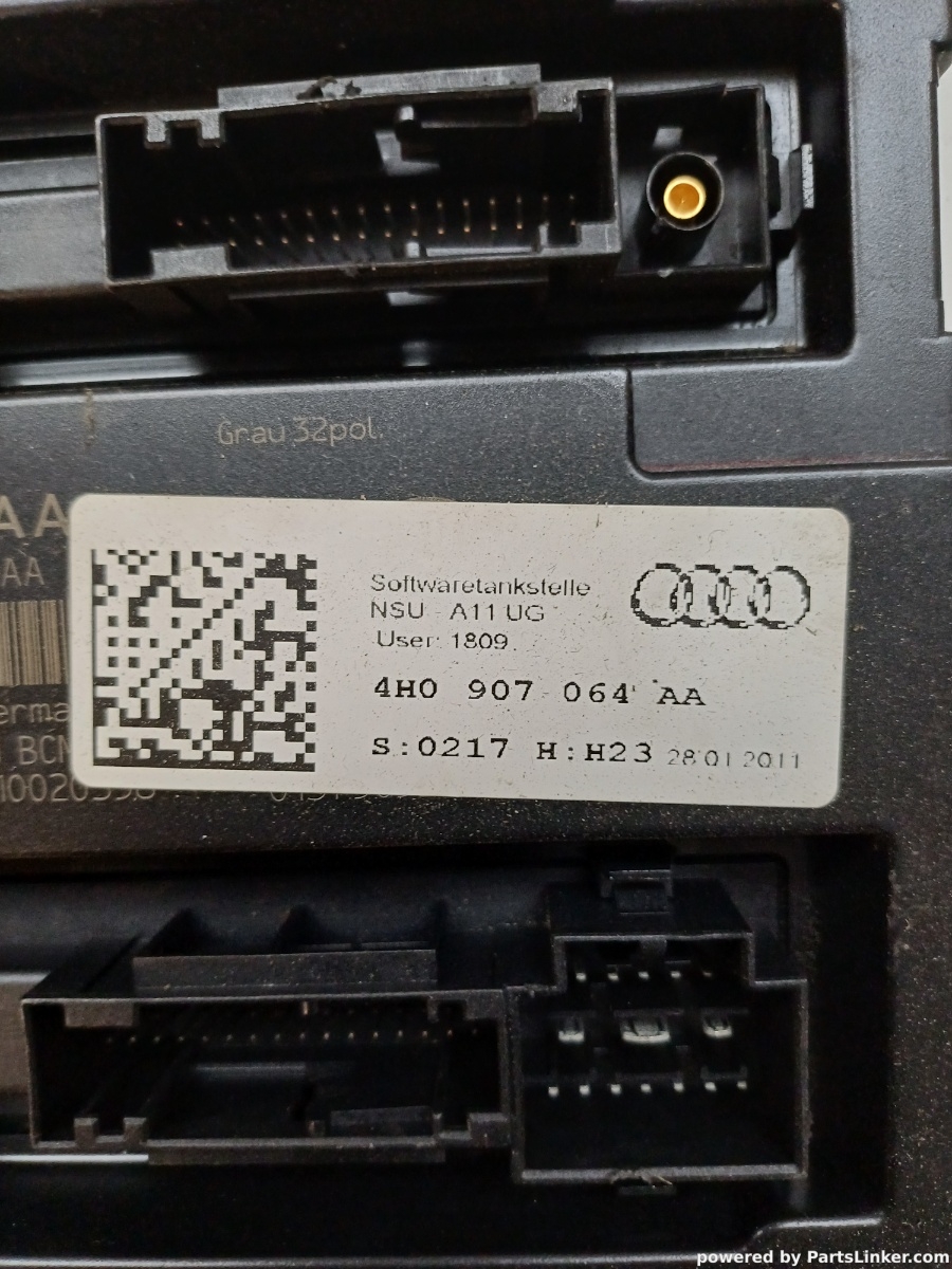 Calculator confort AUDI A8 III (4H2, 4H8, 4HC, 4HL) [ 2009 - 2018 ] OEM 4H0907064AA – foto 2