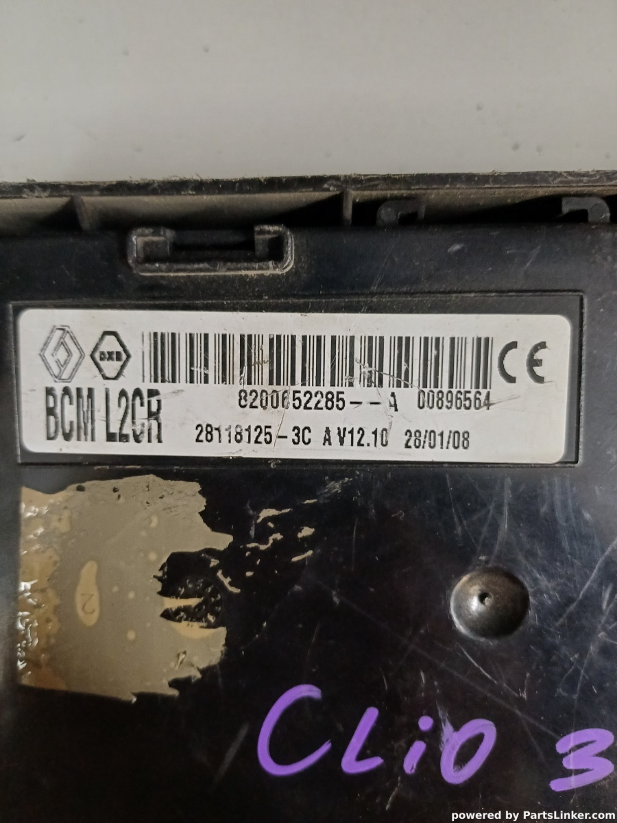 Calculator confort /bcm 8200652285a RENAULT CLIO III (BR0/1, CR0/1) [ 2005 - > ] – foto 2