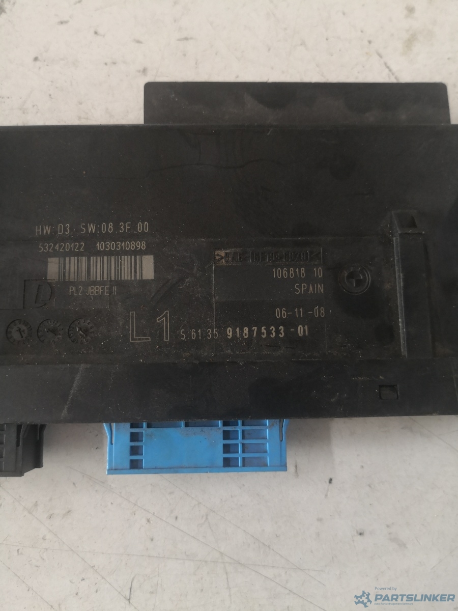 Calculator confort BMW 3 V Coupe (E92) [ 2005 - 2013 ] OEM 918753301 – foto 2