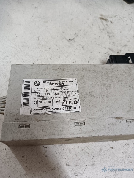 Calculator confort BMW 3 V (E90) [ 2004 - 2012 ] OEM 6943791 – foto 2