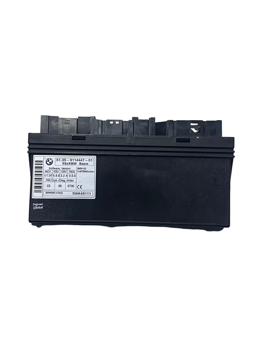 Calculator confort BMW 5 E60 2001 - 2010 9114447