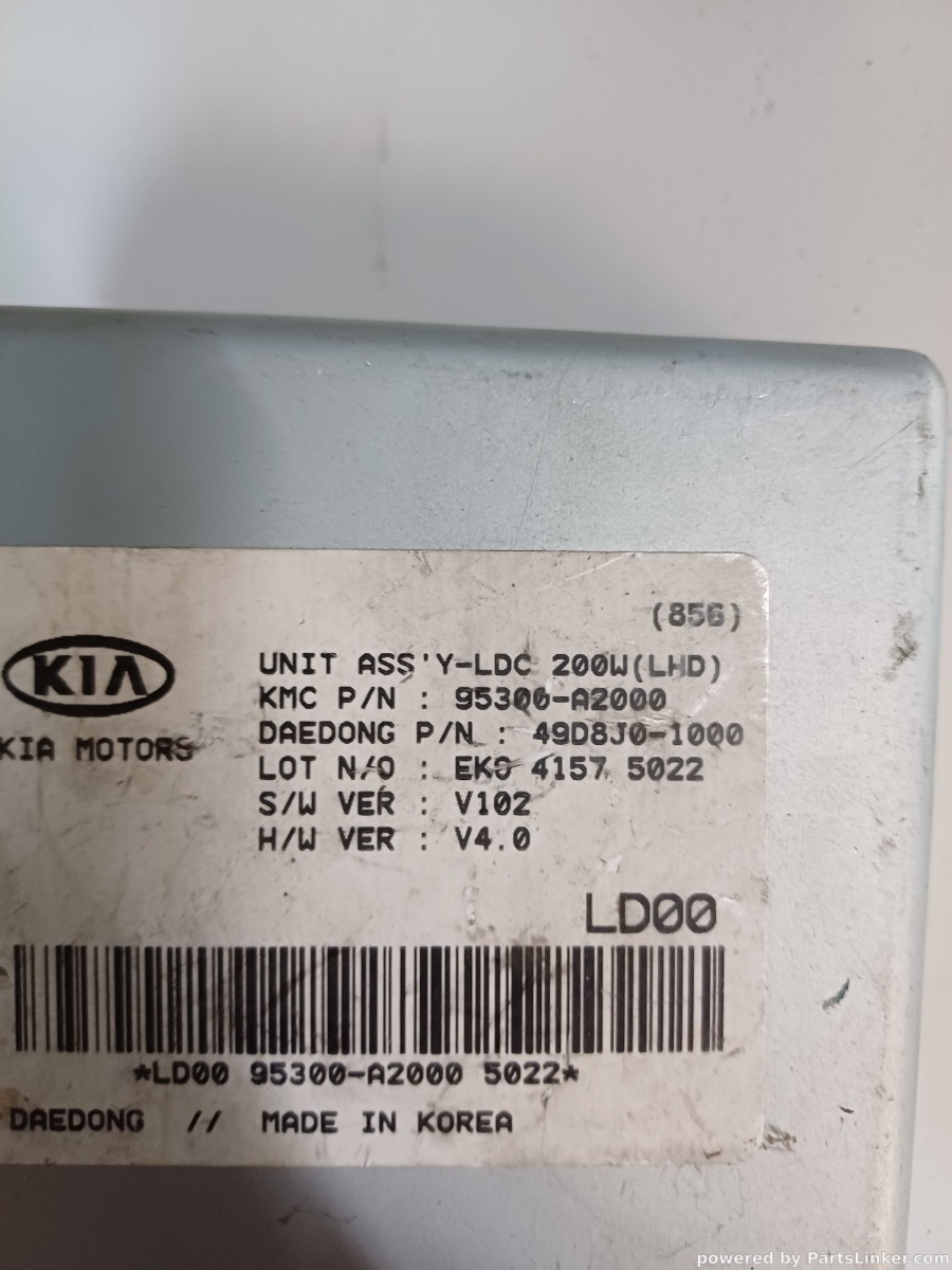 Calculator confort coloana volan KIA CEED Hatchback (ED) [ 2006 - 2012 ] OEM 95300A2000 – foto 2