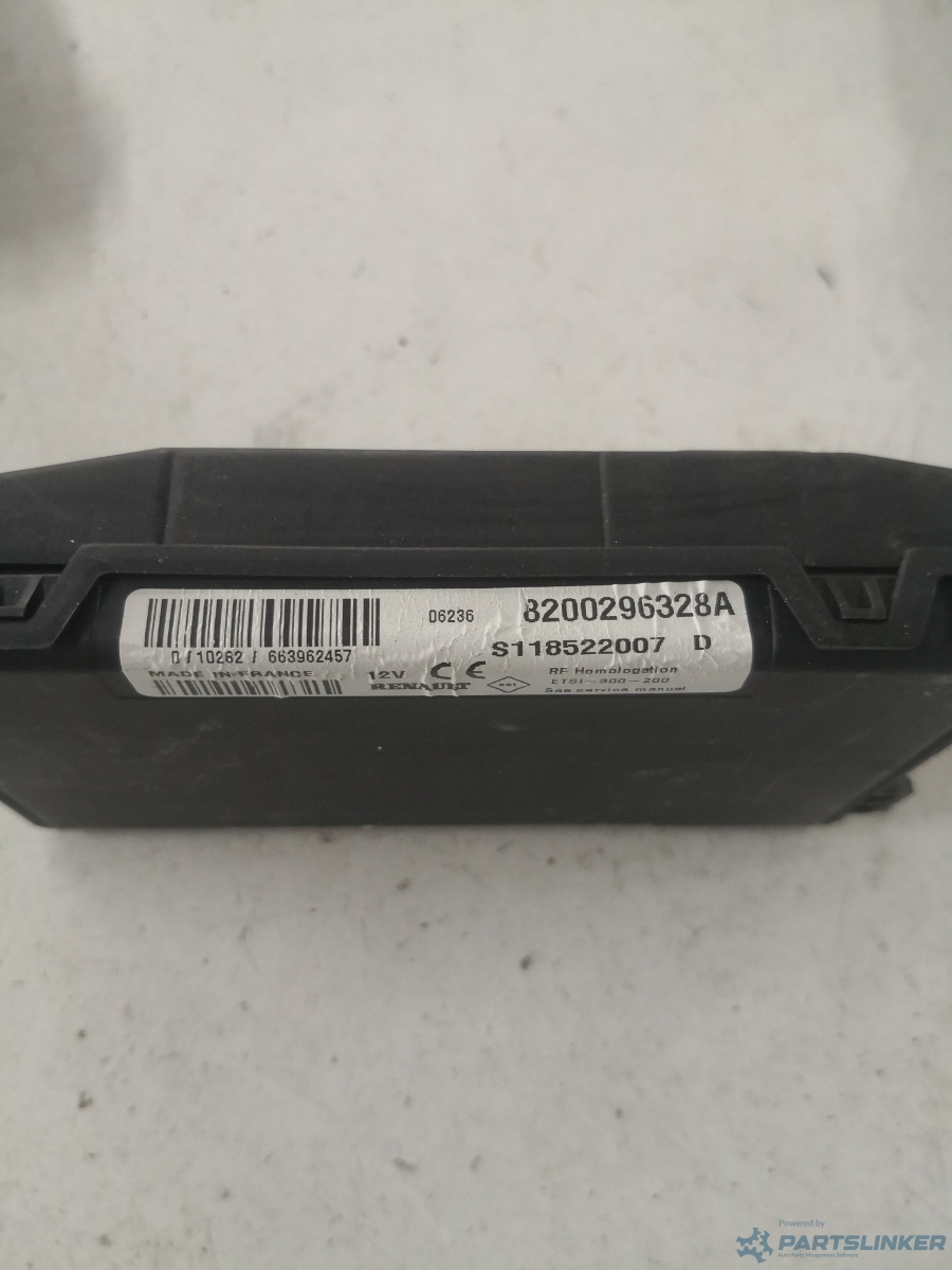 Calculator confort DACIA LOGAN (LS_) [ 2004 - > ] OEM S118522007d – foto 2