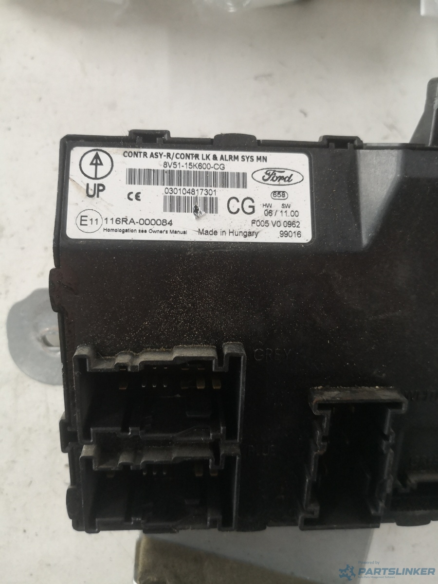 Calculator confort FORD FIESTA V (JH_, JD_) [ 2001 - 2010 ] OEM 8v5115k600cg – foto 2