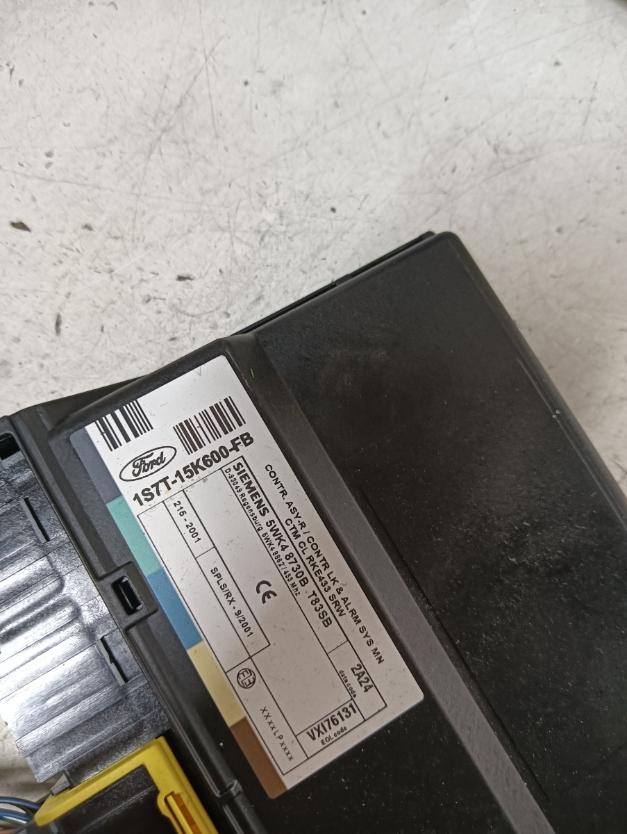 Calculator confort FORD FOCUS Hatchback  (DAW, DBW) [ 1998 - 2007 ] OEM 1s7t15k600fb – foto 2