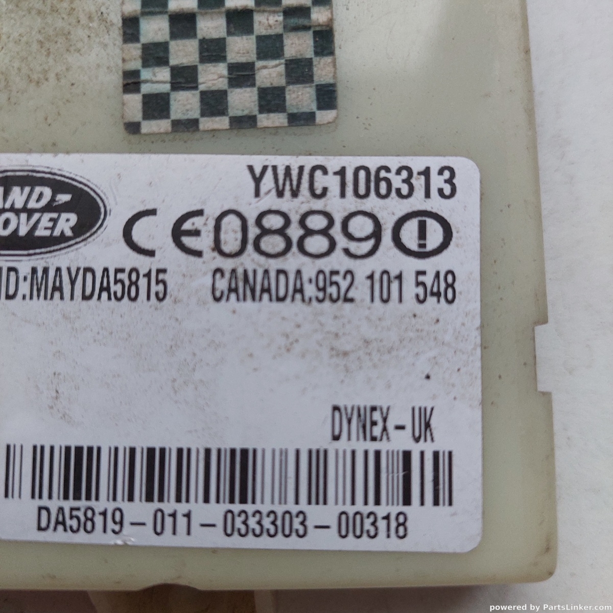 Calculator confort LAND ROVER FREELANDER (LN_, L314) [ 1998 - 2006 ] OEM Ywc106313 – foto 2