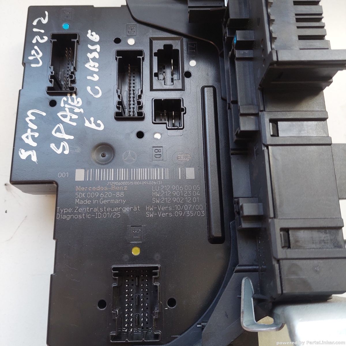 Calculator confort MERCEDES-BENZ E-CLASS (W212) [ 2009 - > ] OEM 5dk00962088 – foto 2