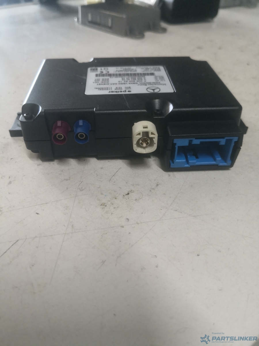 Calculator confort MERCEDES-BENZ S-CLASS W222, V222, X222 2013 - > 3.0 S 350 BlueTEC / d OM 642.861 190KW|258HP 0 – foto 2