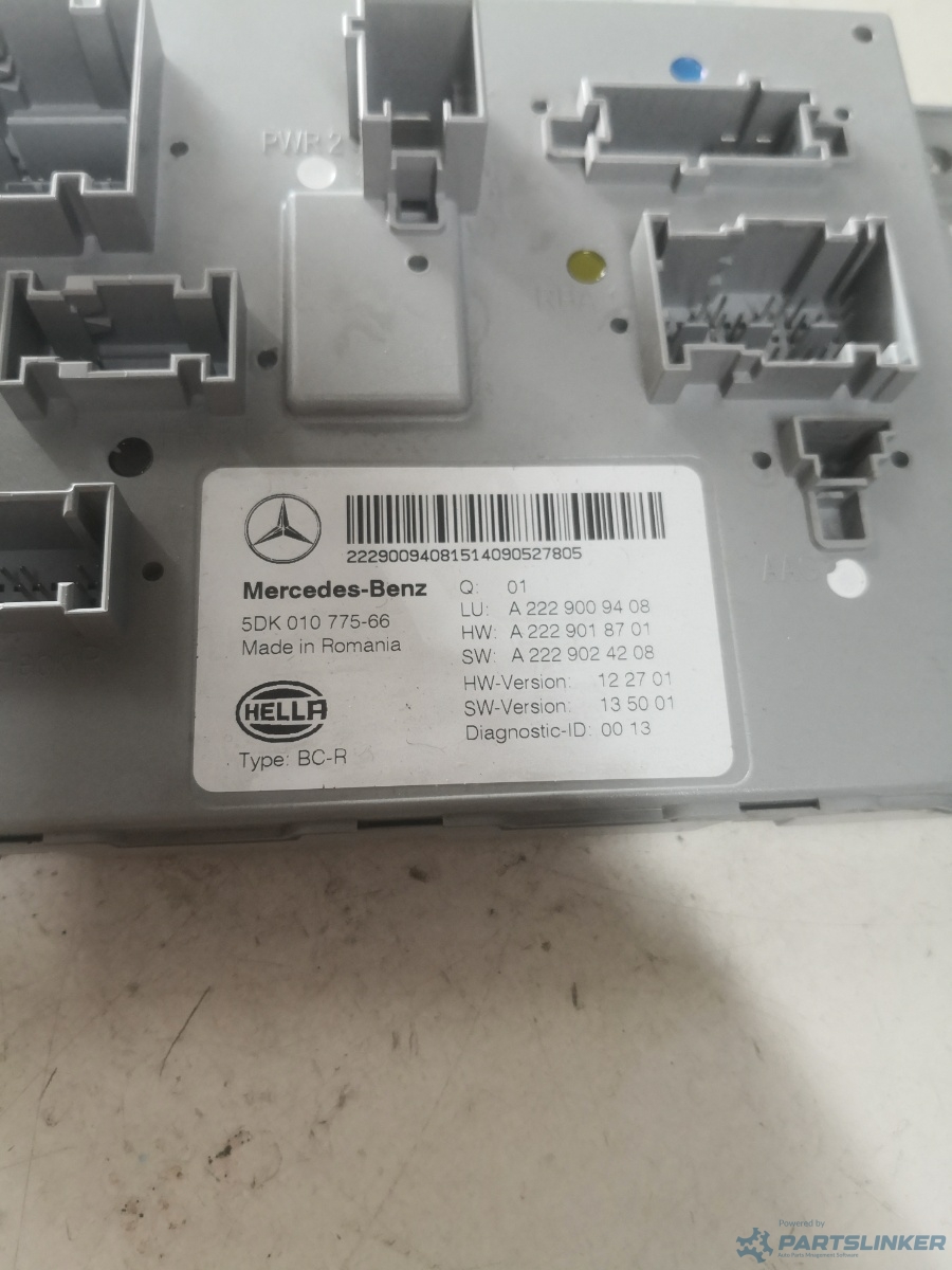 Calculator confort MERCEDES-BENZ S-CLASS W222, V222, X222 2013 - > 3.0 S 350 BlueTEC / d OM 642.861 190KW|258HP 0 – foto 2