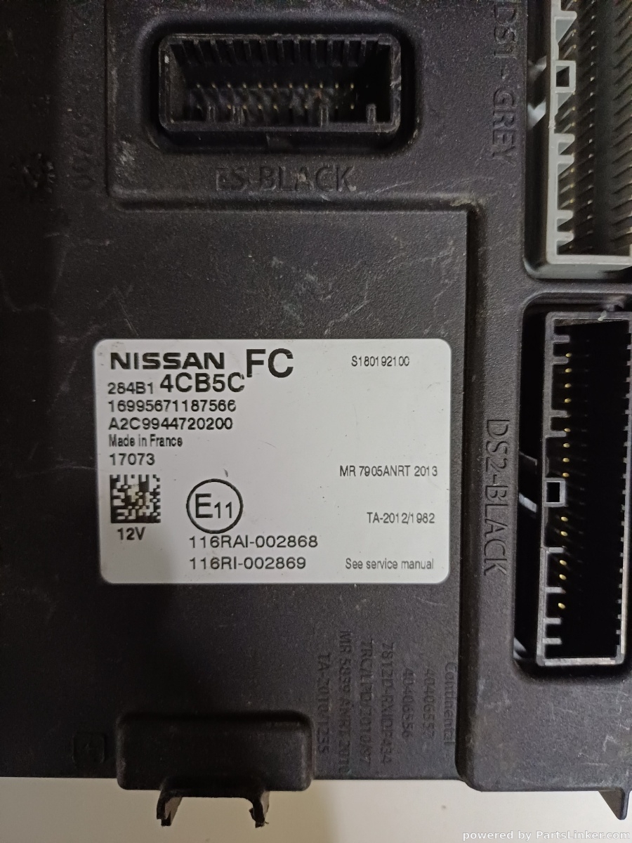 Calculator confort NISSAN QASHQAI / QASHQAI +2 I (J10, JJ10) [ 2006 - 2014 ] OEM A2C99447220200 – foto 2
