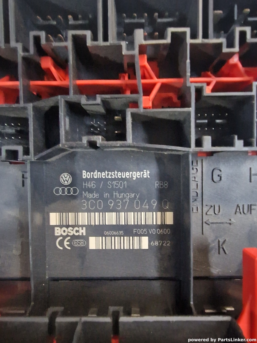Calculator confort oem  VOLKSWAGEN PASSAT Variant (3C5) [ 2005 - 2011 ] OEM 3C0937049Q – foto 2
