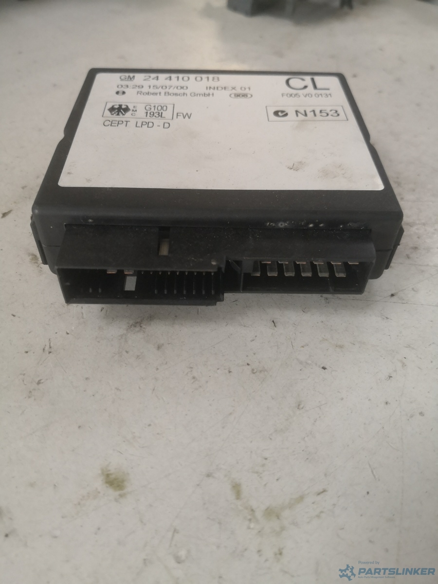 Calculator confort OPEL ASTRA G CLASSIC (T98) [ 2004 - 2009 ] OEM 24410018 – foto 2