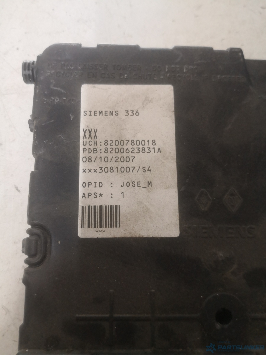 Calculator confort RENAULT MEGANE II (BM0/1_, CM0/1_) [ 2001 - 2012 ] OEM 8200780018 – foto 2