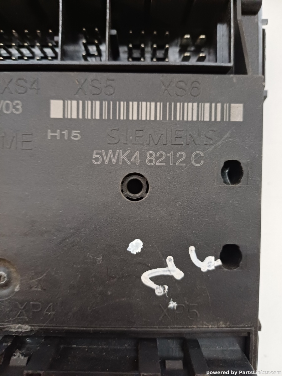 Calculator confort SEAT IBIZA IV (6L1) [ 2002 - 2009 ], VOLKSWAGEN POLO (9N_) [ 2001 - 2012 ], SKODA FABIA (6Y2) [ 1999 - 2008 ] SIEMENS 5WK48212C OEM 6Q1937049C – foto 2
