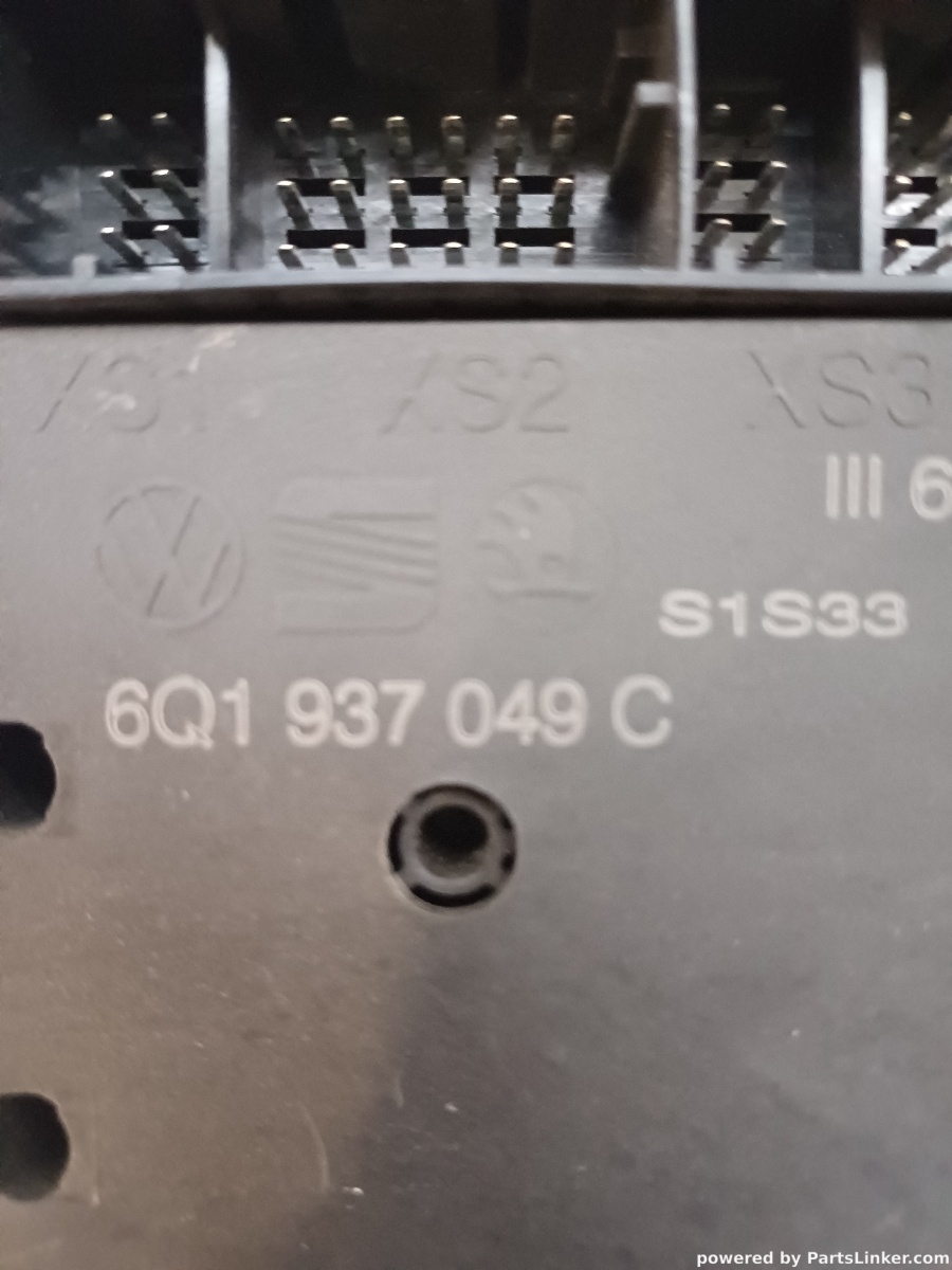 Calculator confort SEAT IBIZA IV (6L1) [ 2002 - 2009 ], VOLKSWAGEN POLO (9N_) [ 2001 - 2012 ], SKODA FABIA (6Y2) [ 1999 - 2008 ] SIEMENS 5WK48212C OEM 6Q1937049C – foto 3