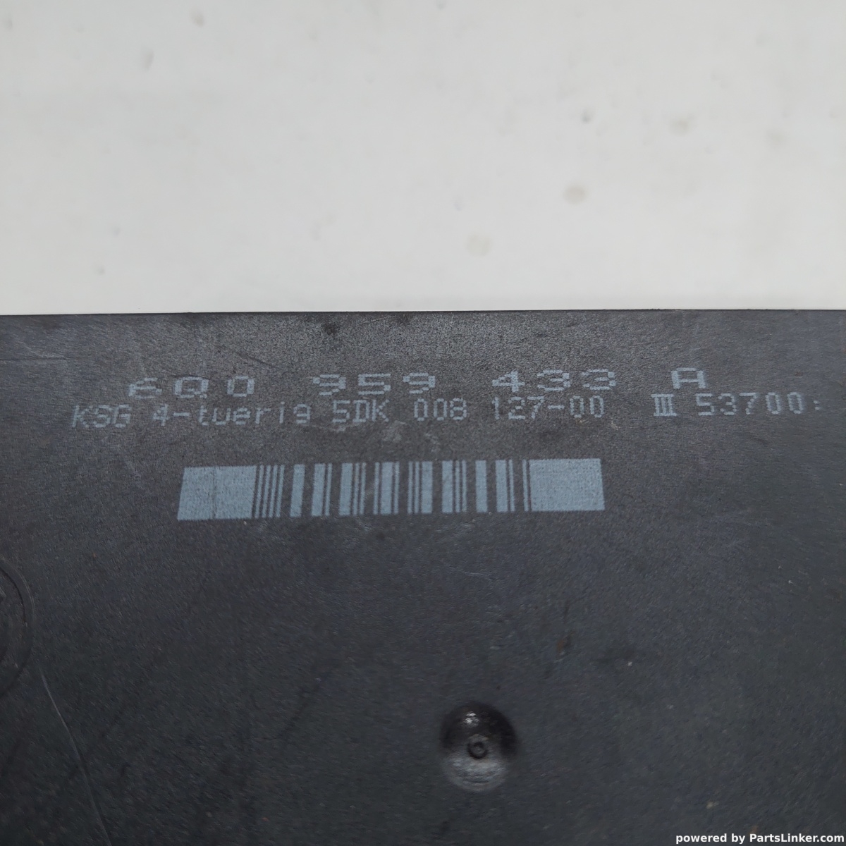 Calculator confort SKODA FABIA Saloon (6Y3) [ 1999 - 2007 ] OEM 6q0959433a – foto 2