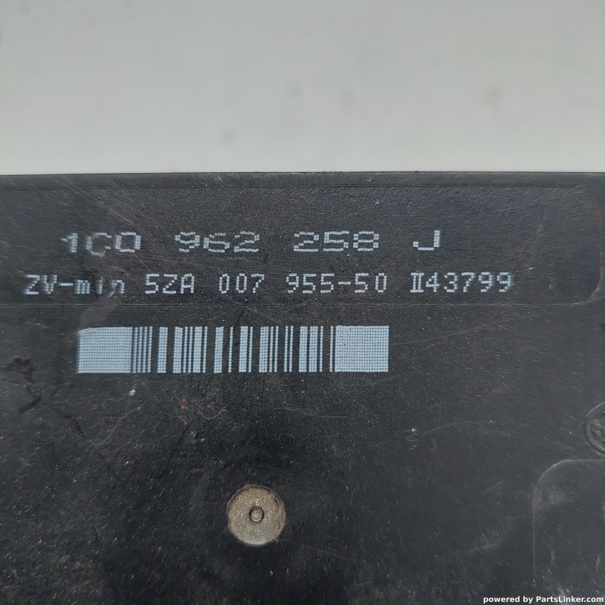 Calculator confort SKODA OCTAVIA Combi (1U5) [ 1998 - 2010 ] OEM 1c0962258j – foto 2