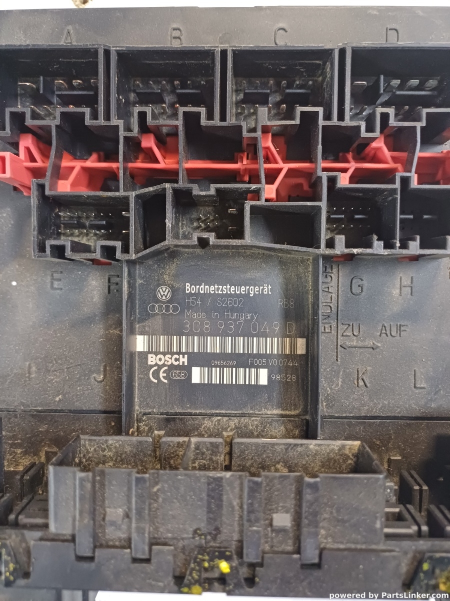 Calculator confort SKODA OCTAVIA II Combi (1Z5) [ 2004 - 2013 ] OEM 3C8937049D – foto 2