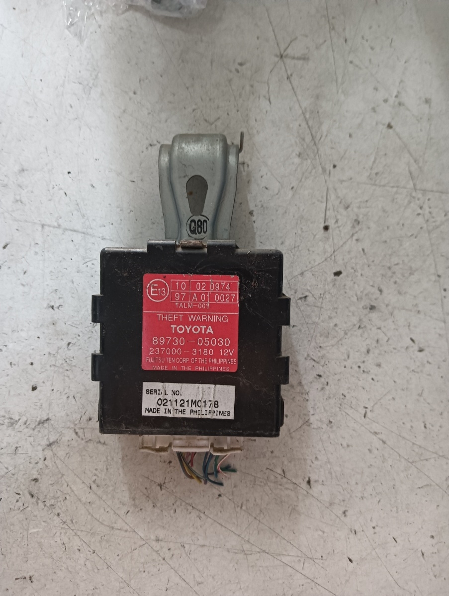Calculator confort TOYOTA AVENSIS (_T25_) [ 2003 - 2008 ] OEM 8973005030