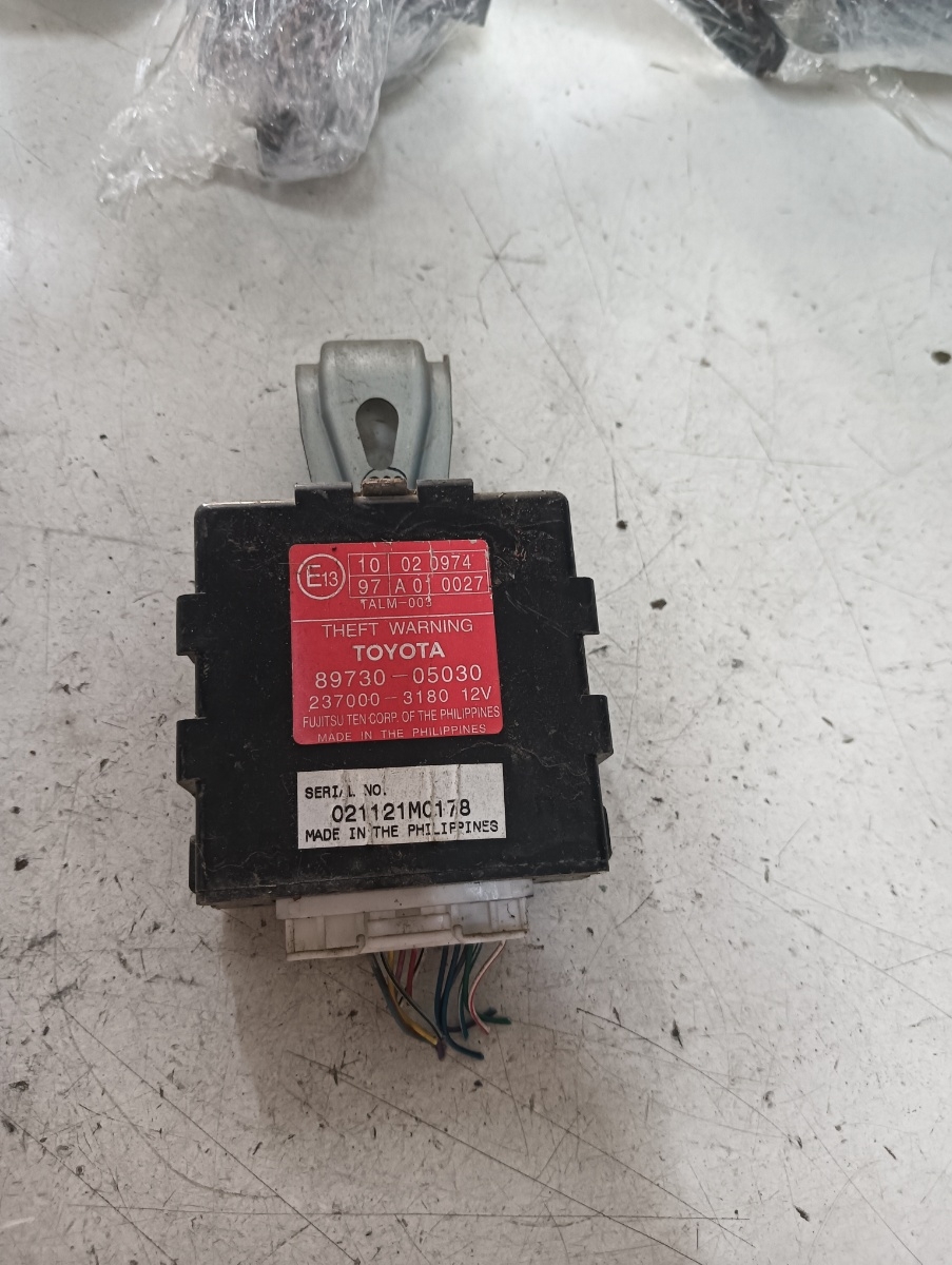 Calculator confort TOYOTA AVENSIS (_T25_) [ 2003 - 2008 ] OEM 8973005030 – foto 2