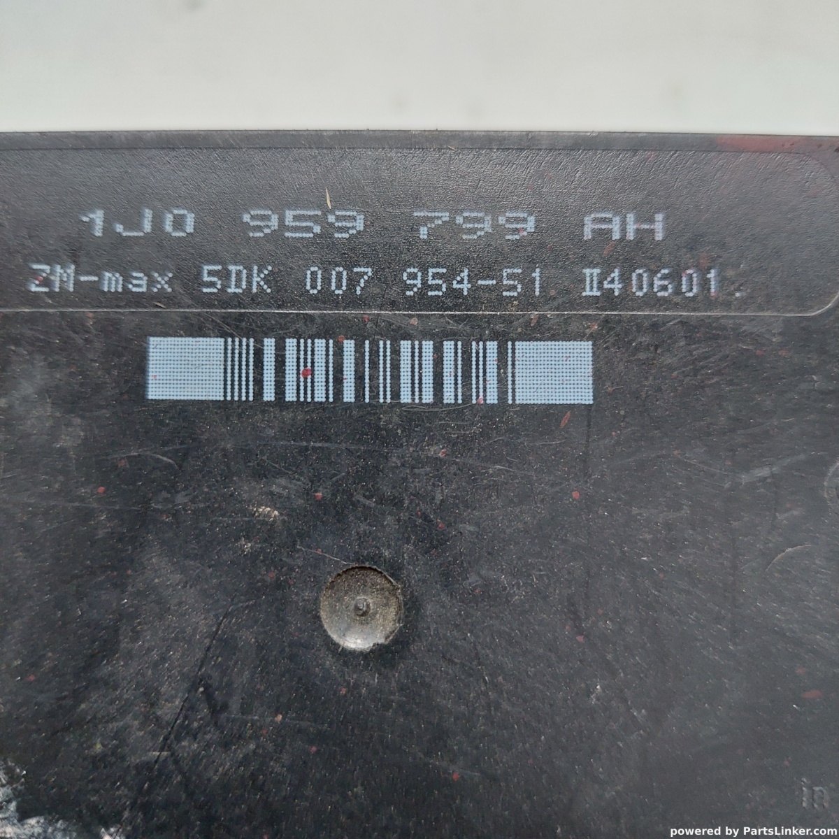 Calculator confort VOLKSWAGEN BORA Estate (1J6) [ 1999 - 2005 ] OEM 1j0959799ah – foto 2