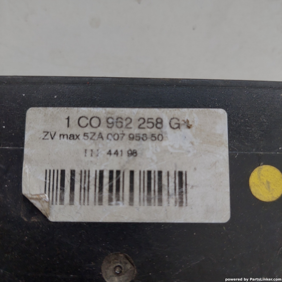Calculator confort VOLKSWAGEN GOLF IV (1J1) [ 1997 - 2007 ] OEM 1c0962258g – foto 2