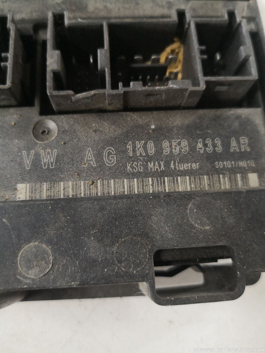 Calculator confort VOLKSWAGEN GOLF V (1K1) [ 2003 - 2009 ] OEM 1k0959433ar – foto 2