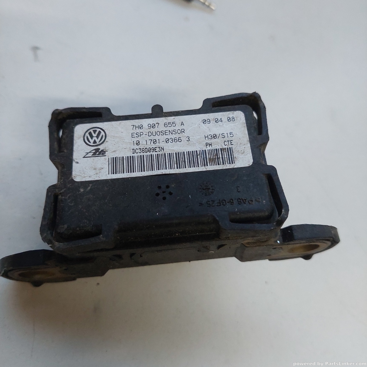 Calculator confort VOLKSWAGEN GOLF V (1K1) [ 2003 - 2009 ] OEM 7h0907655a