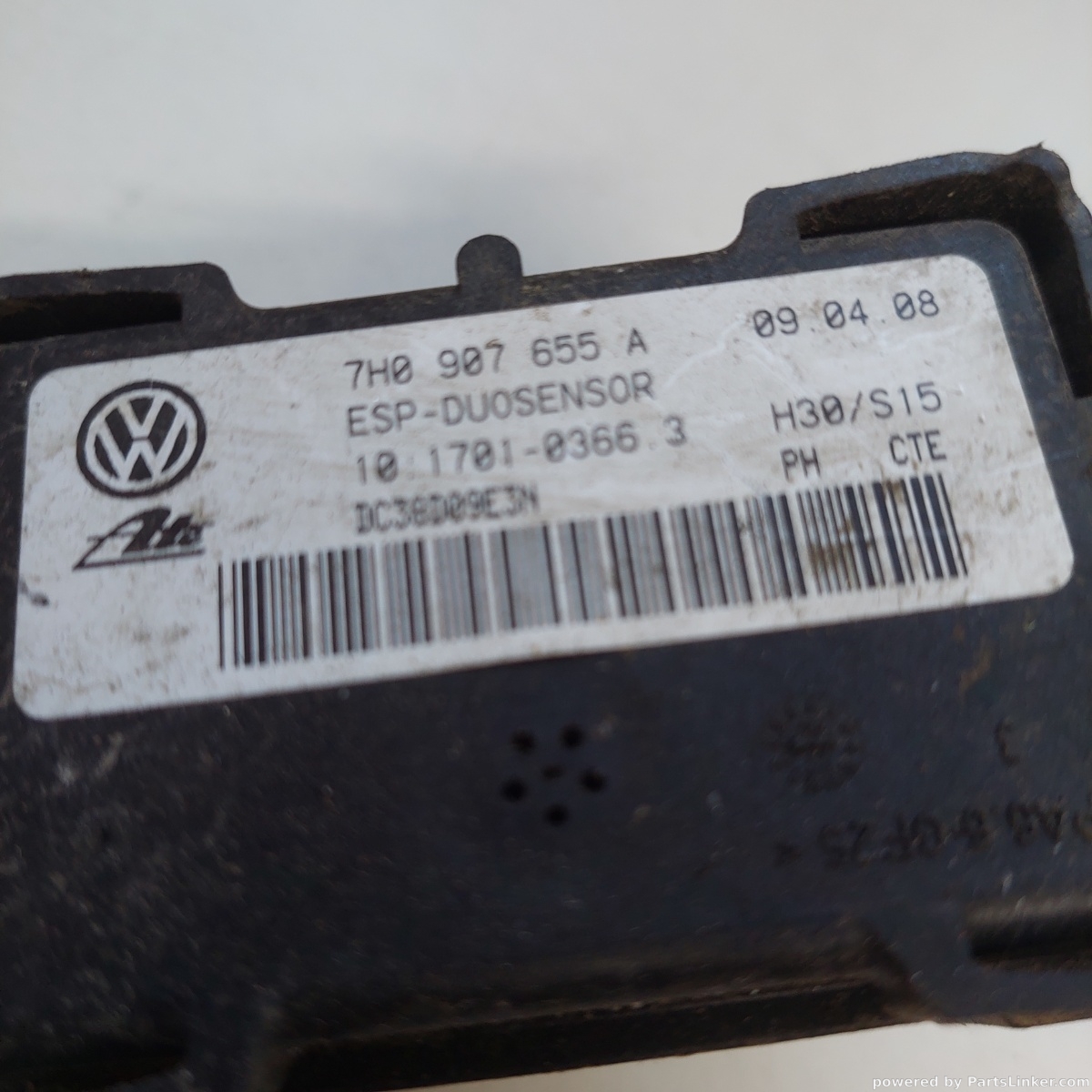 Calculator confort VOLKSWAGEN GOLF V (1K1) [ 2003 - 2009 ] OEM 7h0907655a – foto 2