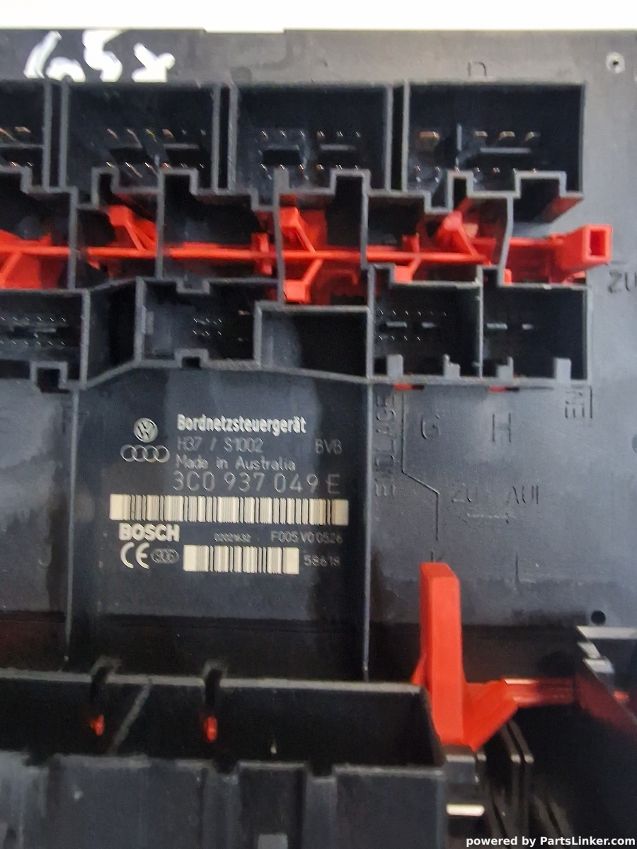 Calculator confort VOLKSWAGEN PASSAT (3C2) [ 2005 - 2010 ] OEM 3C0937049E – foto 2