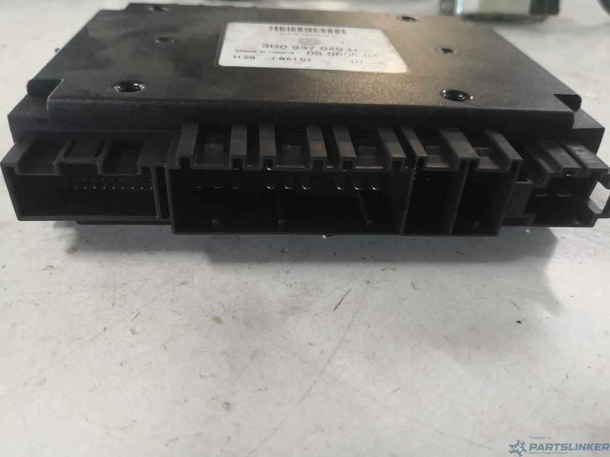 Calculator confort VOLKSWAGEN PHAETON (3D_) [ 2002 - 2016 ] OEM 3d0937049h – foto 2