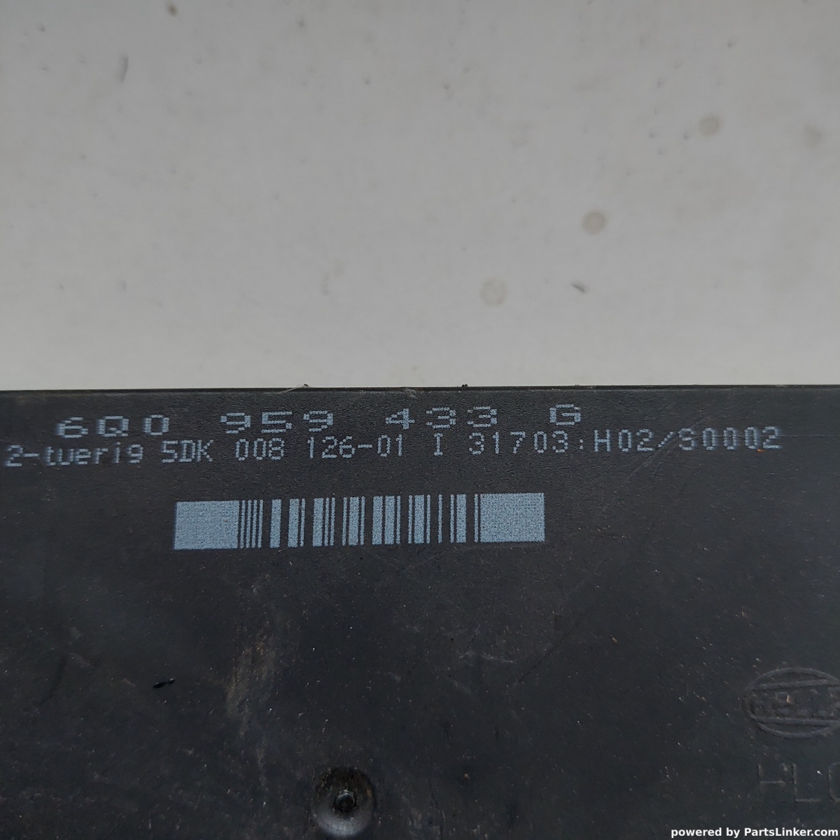 Calculator confort VOLKSWAGEN POLO (9N_) [ 2001 - 2012 ] OEM 6q0959433g – foto 2