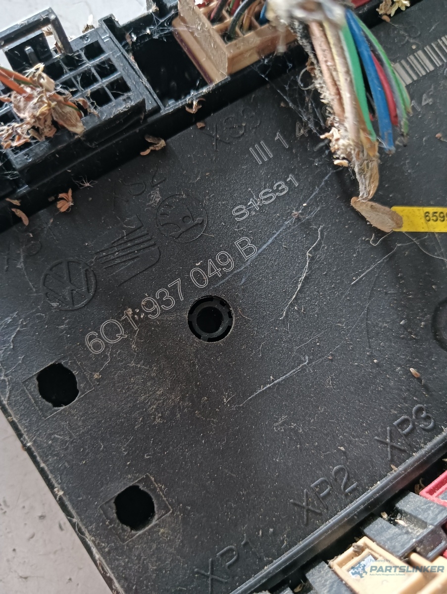 Calculator confort VOLKSWAGEN POLO (9N_) [ 2001 - 2012 ] OEM 6q1937049b – foto 2