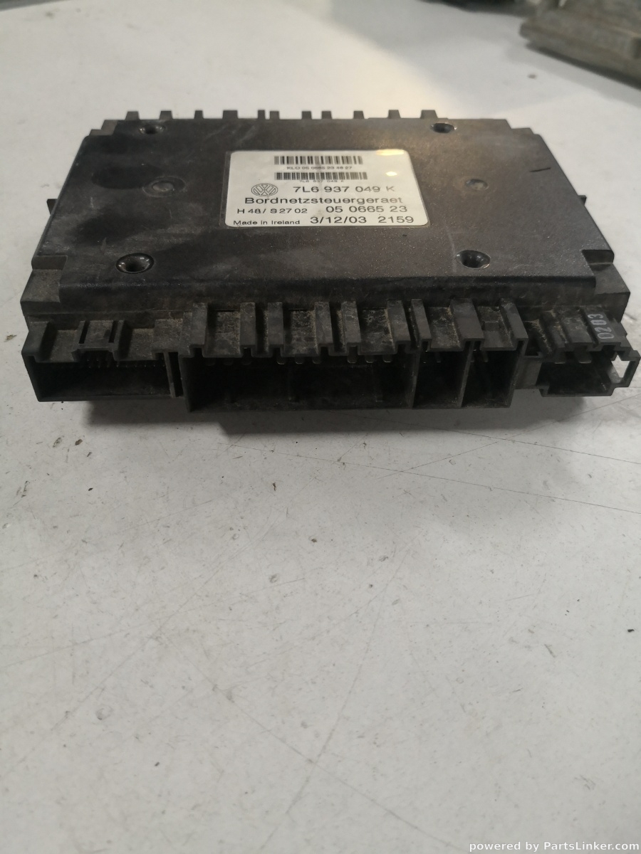 Calculator confort VOLKSWAGEN TOUAREG (7LA, 7L6, 7L7) [ 2002 - 2013 ] OEM 7l6937049k – foto 2
