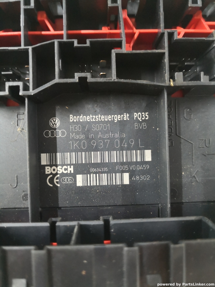 Calculator confort VOLKSWAGEN TOURAN (1T1, 1T2) [ 2003 - 2010 ] OEM 1k0937049l – foto 2