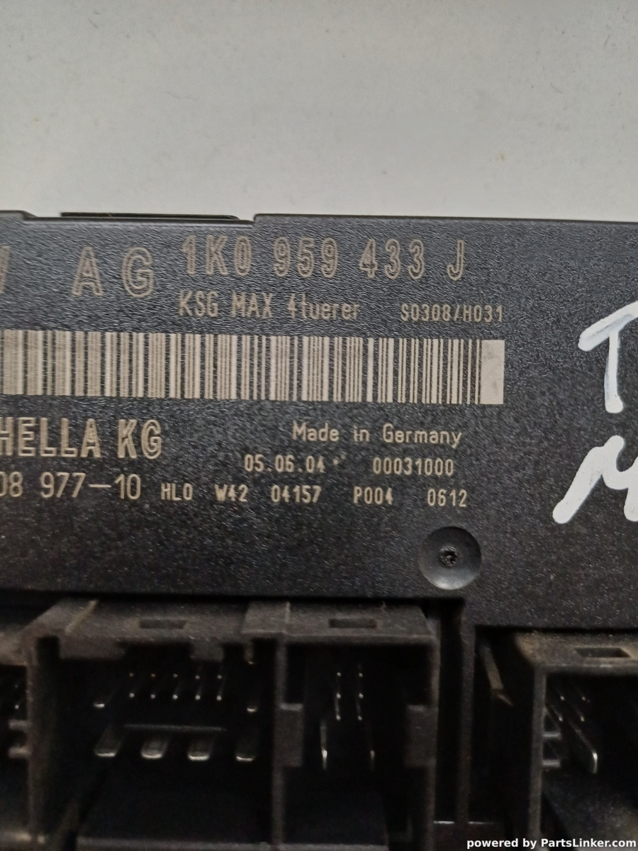 Calculator confort VOLKSWAGEN TOURAN (1T1, 1T2) [ 2003 - 2010 ] OEM 1K0959433J – foto 2